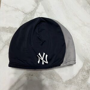 New York Yankee beanie